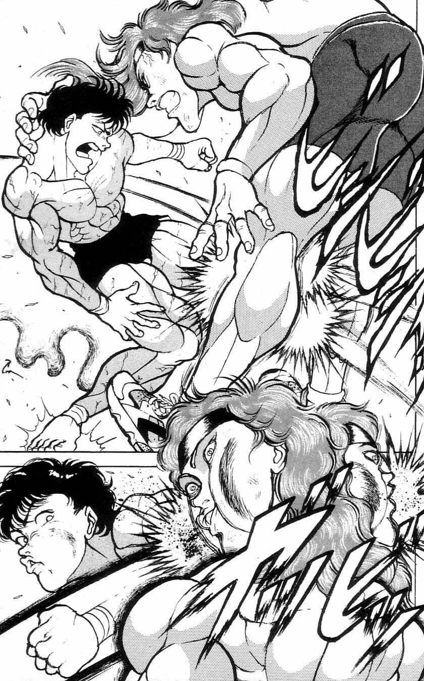 grappler baki chapter 67 - Next chapter 68