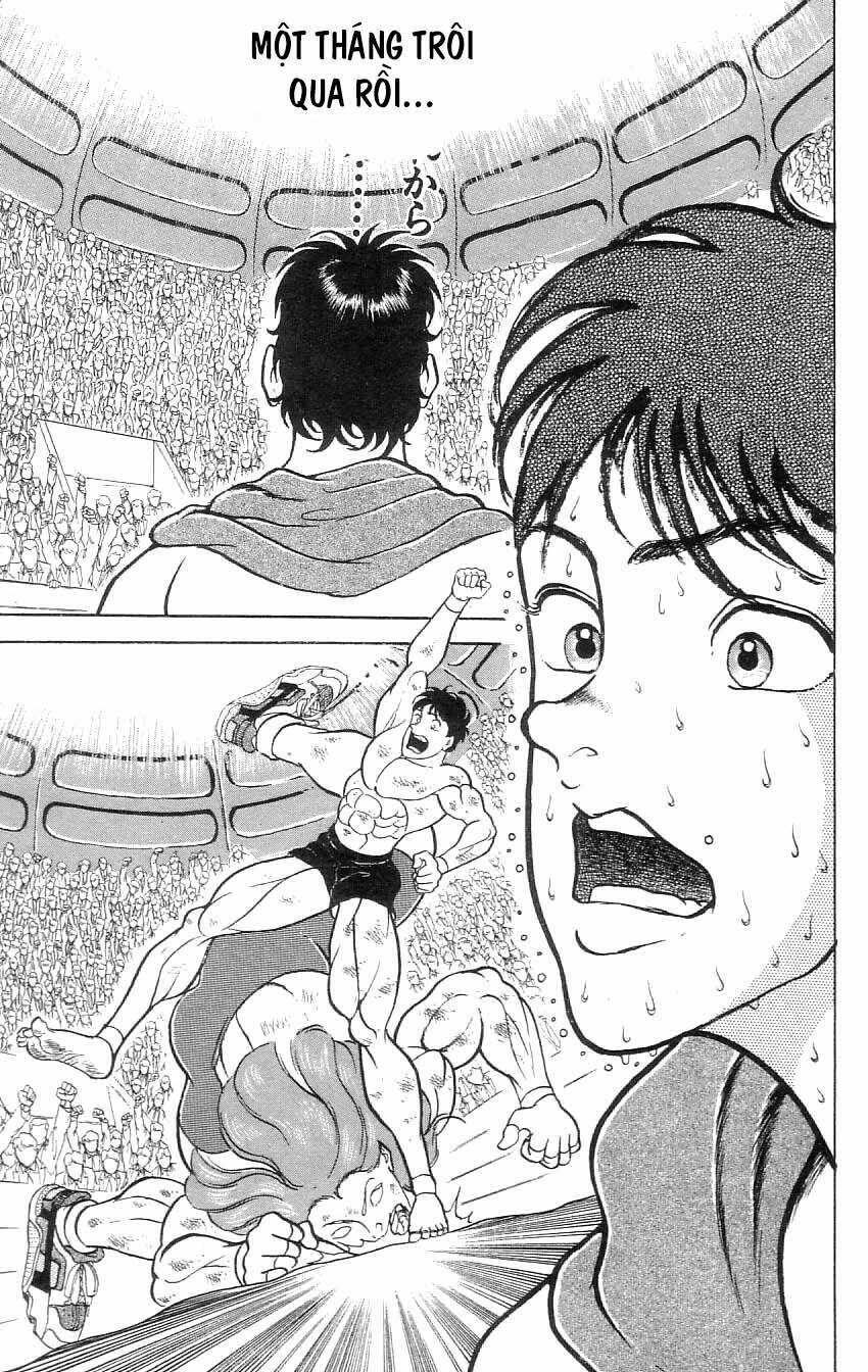 grappler baki chapter 73 - Next chapter 74