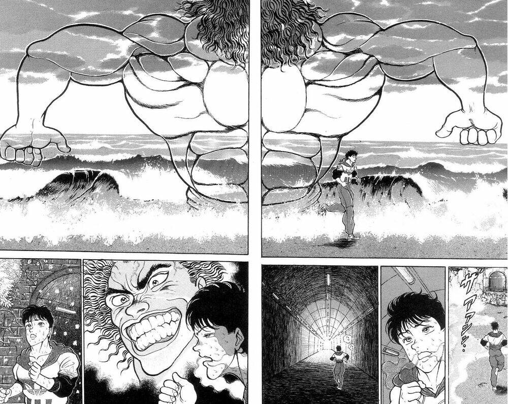 grappler baki chapter 73 - Next chapter 74