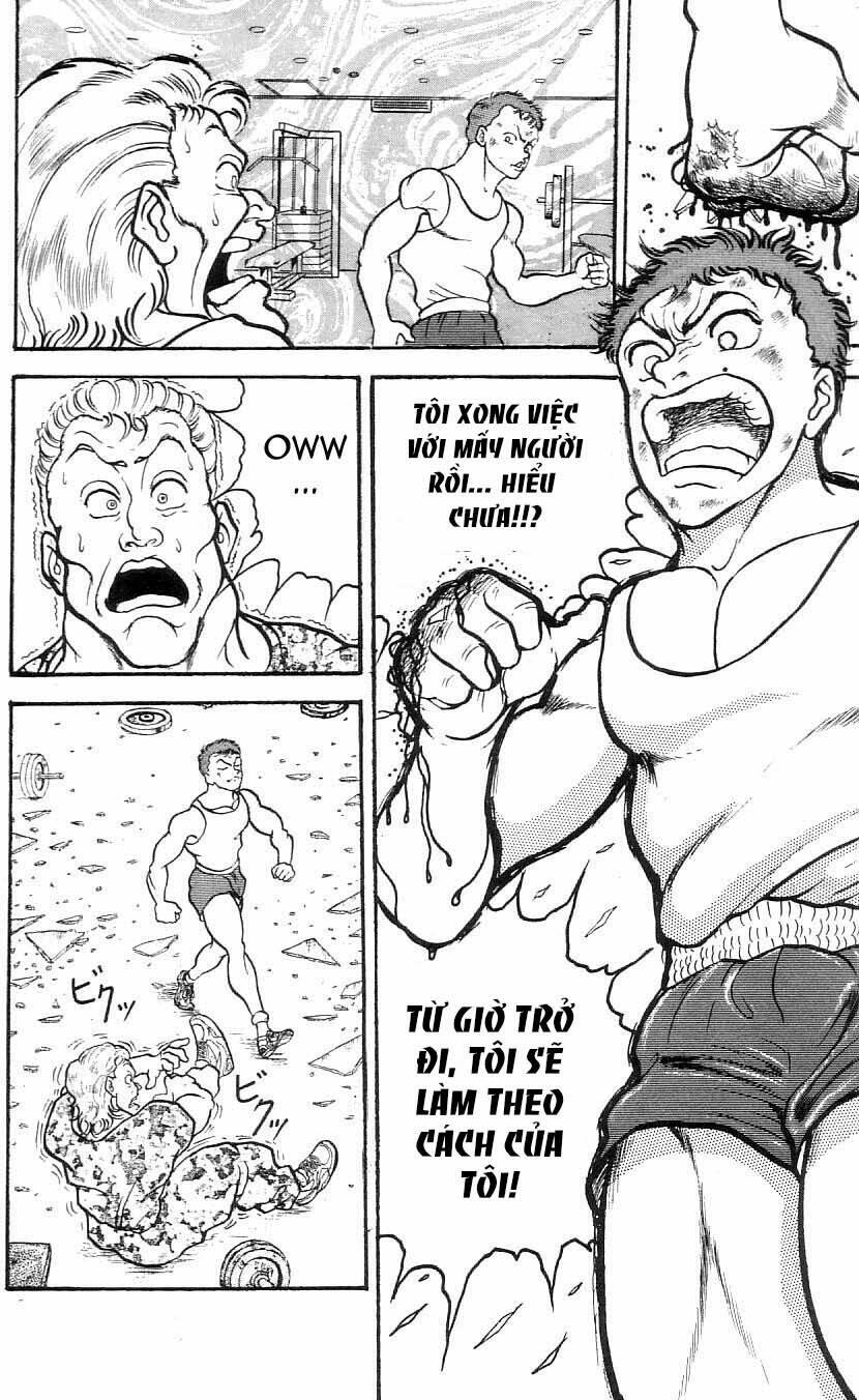 grappler baki chapter 78 - Trang 2