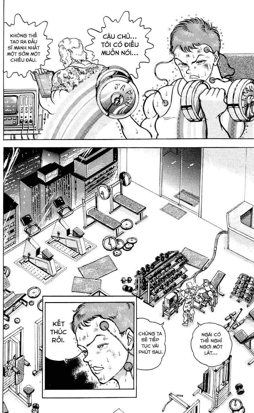 grappler baki chapter 78 - Trang 2