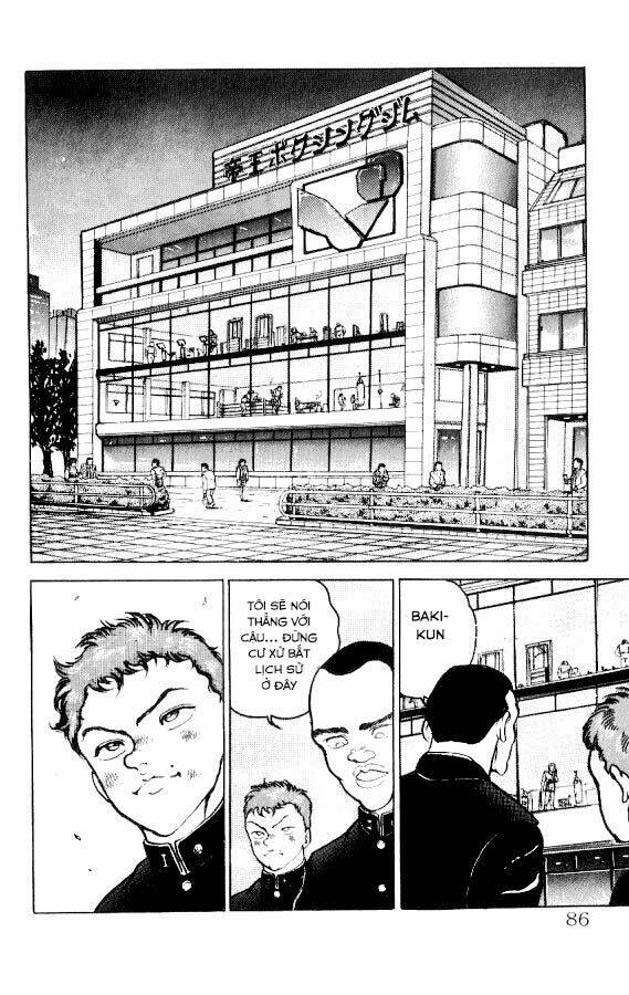 grappler baki chapter 85 - Trang 2