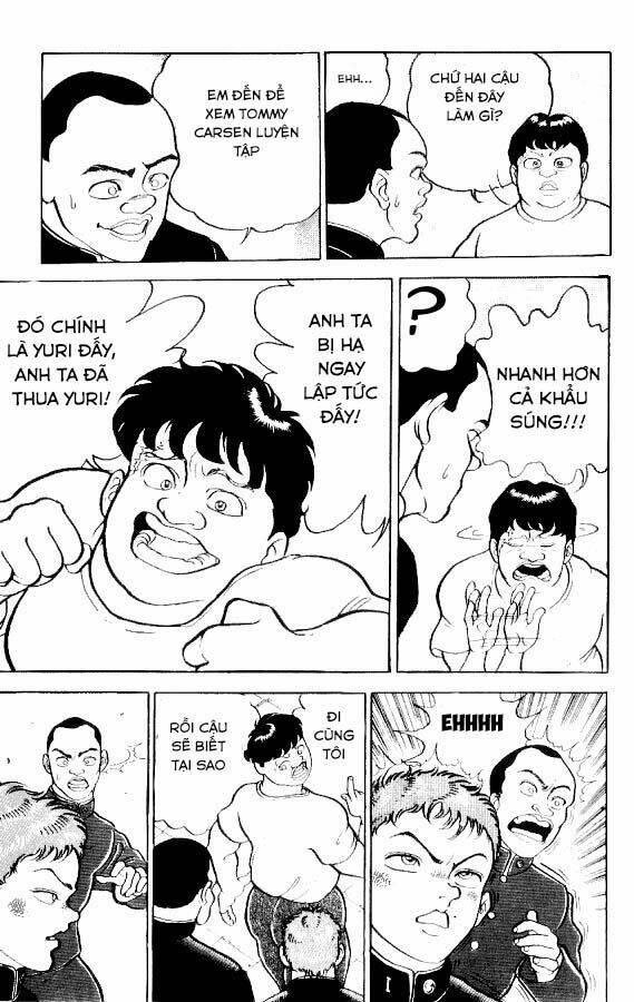 grappler baki chapter 85 - Trang 2