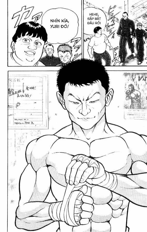 grappler baki chapter 85 - Trang 2