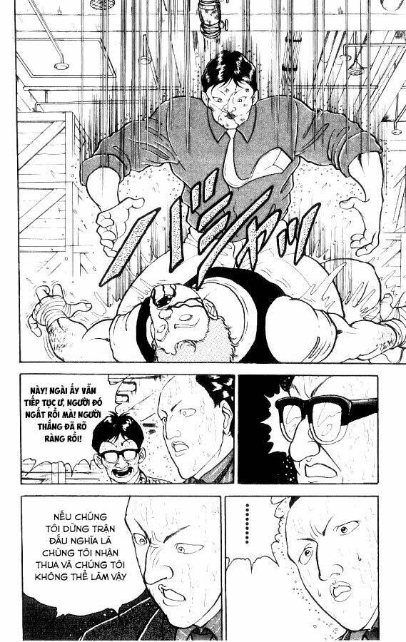 grappler baki chapter 85 - Trang 2