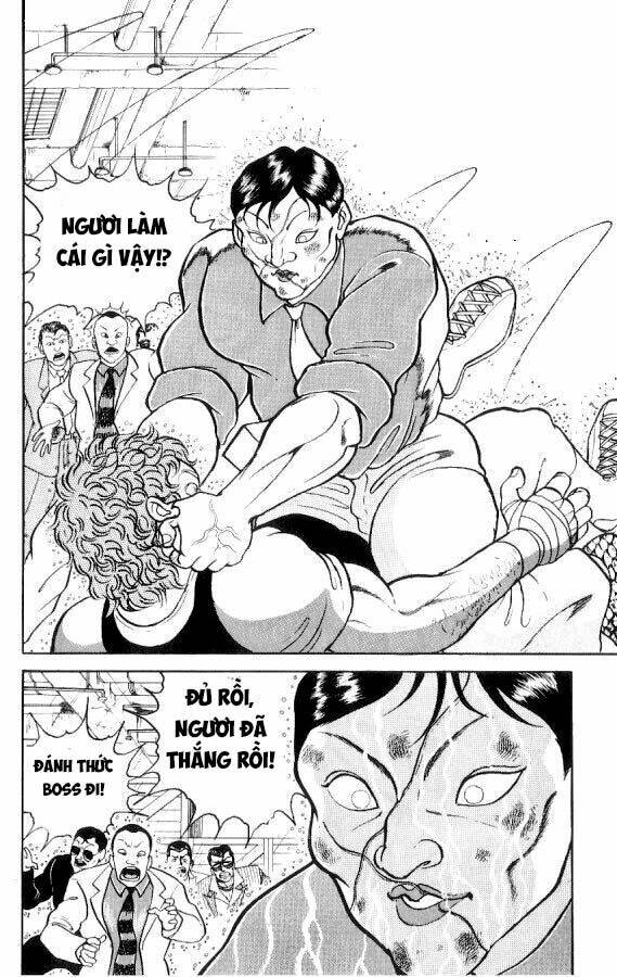 grappler baki chapter 85 - Trang 2