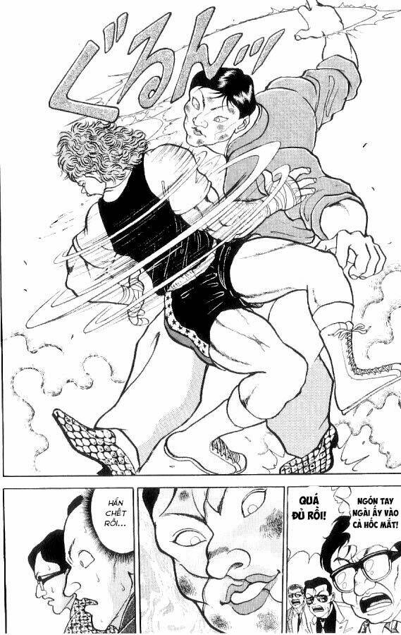 grappler baki chapter 85 - Trang 2