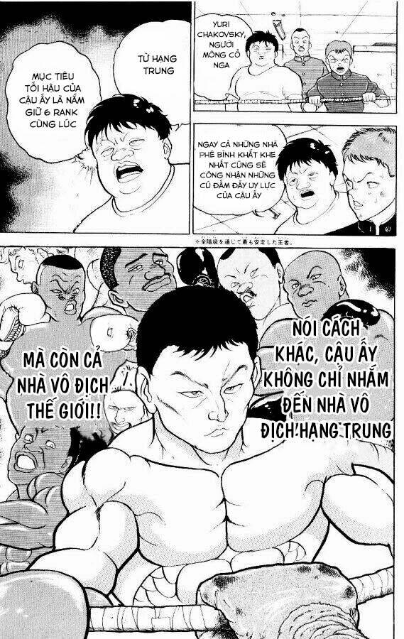 grappler baki chapter 87 - Next chapter 88