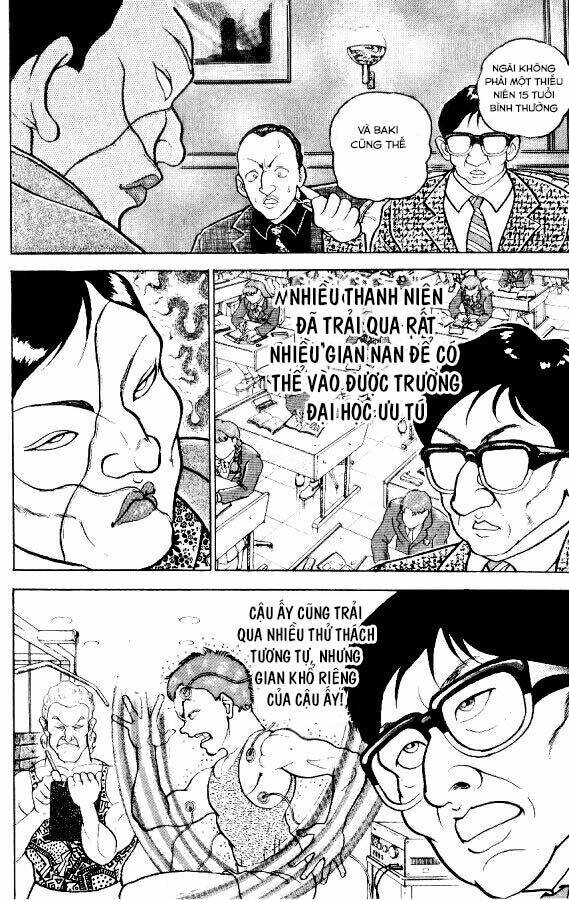 grappler baki chapter 87 - Next chapter 88