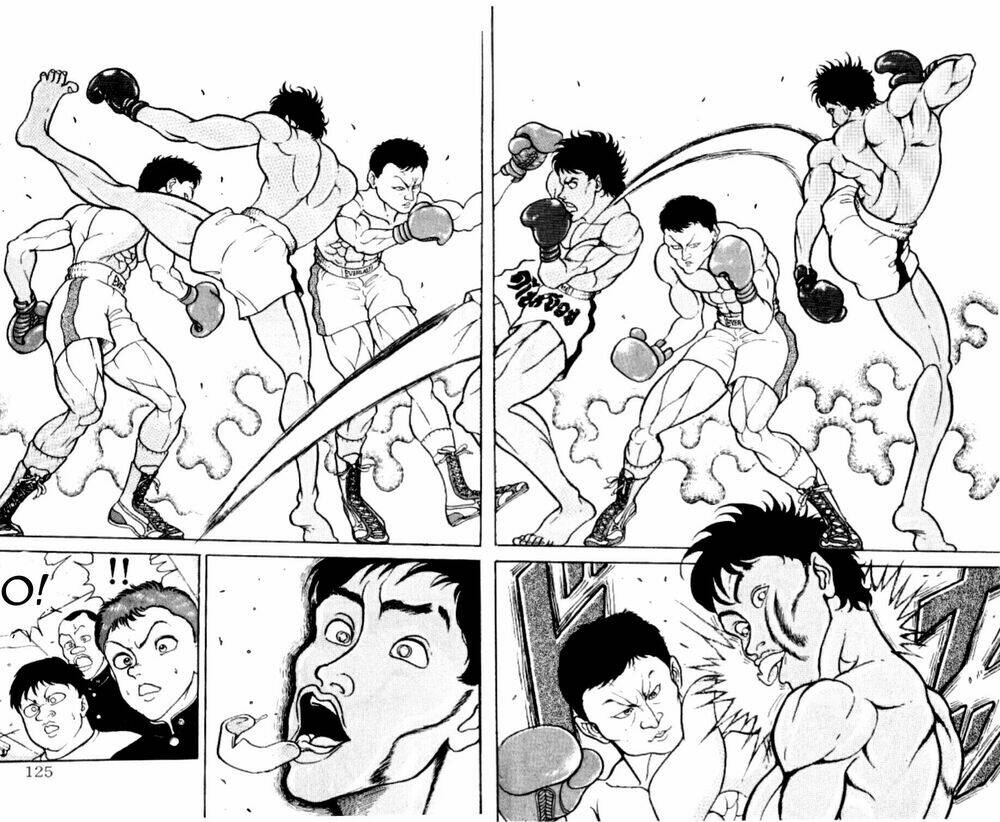 grappler baki chapter 87 - Next chapter 88