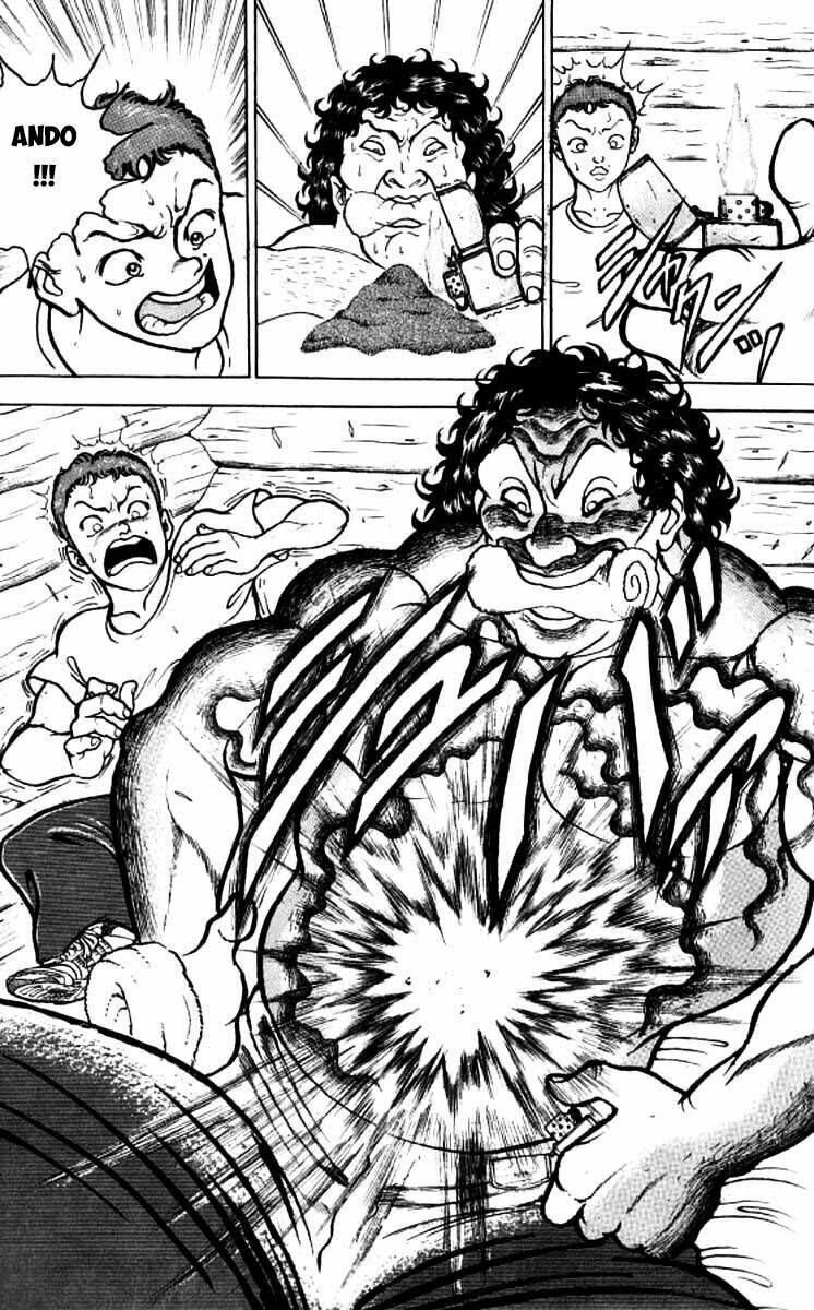 grappler baki chapter 95 - Trang 2