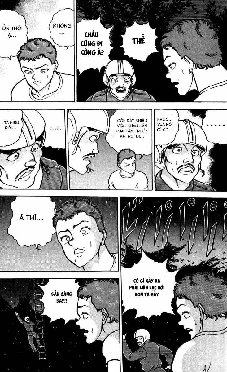 grappler baki chapter 95 - Trang 2