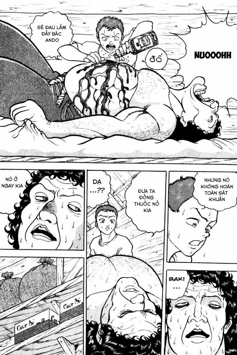 grappler baki chapter 95 - Trang 2