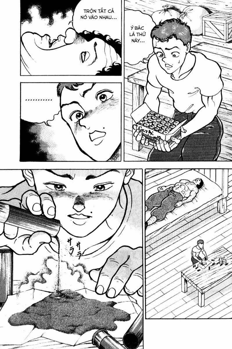 grappler baki chapter 95 - Trang 2