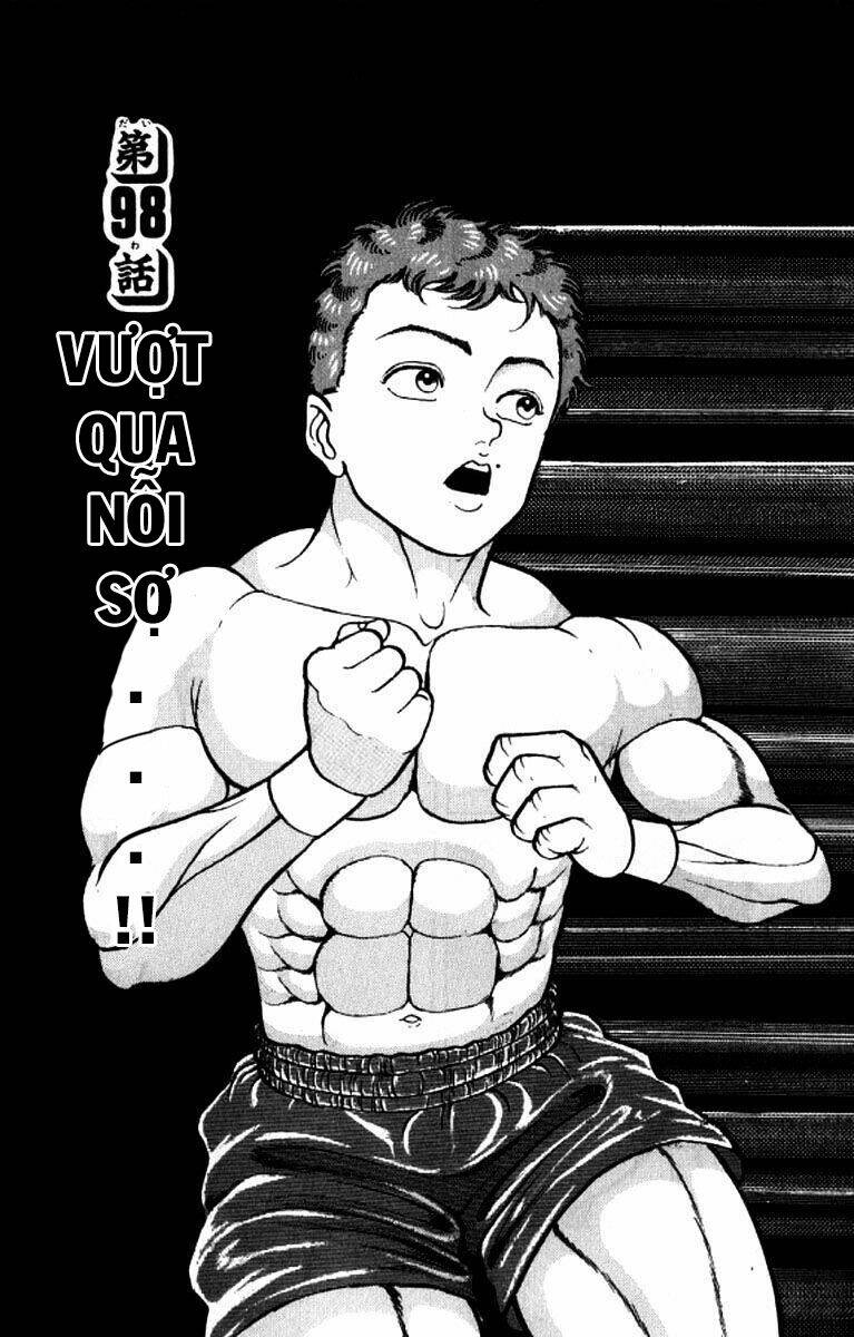 grappler baki chapter 98 - Trang 2