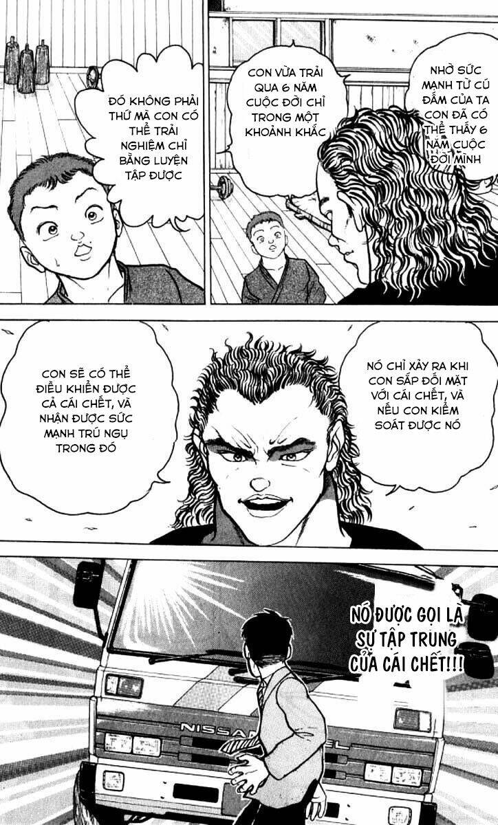 grappler baki chapter 98 - Trang 2