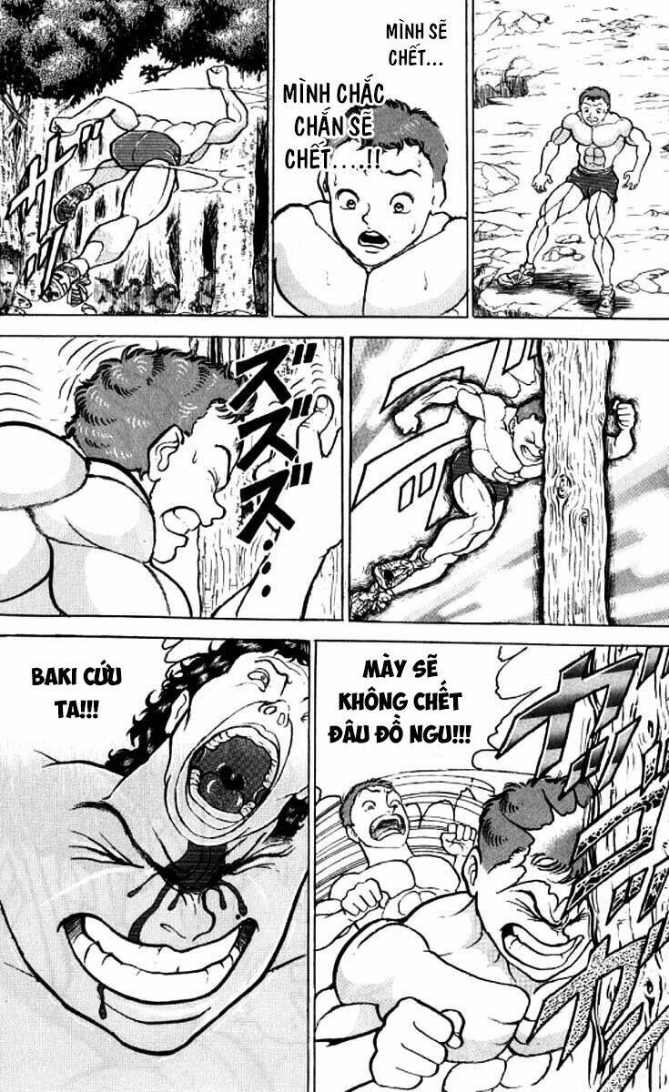 grappler baki chapter 98 - Trang 2