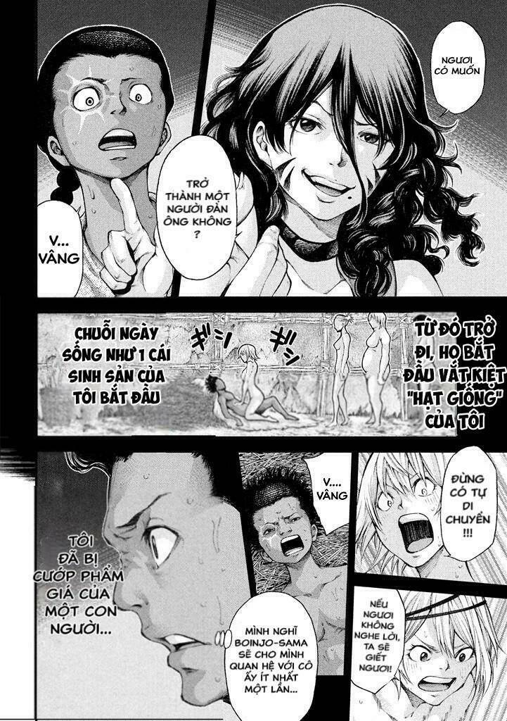 Grashros Chapter 18 - Trang 2