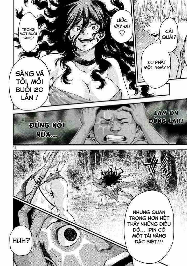 Grashros Chapter 20 - Trang 2