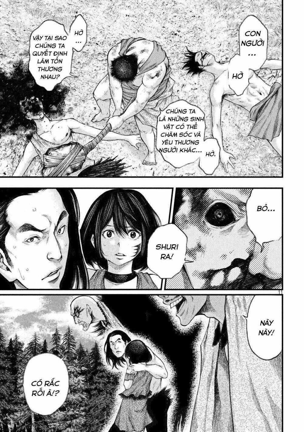 Grashros Chapter 32 - Trang 2