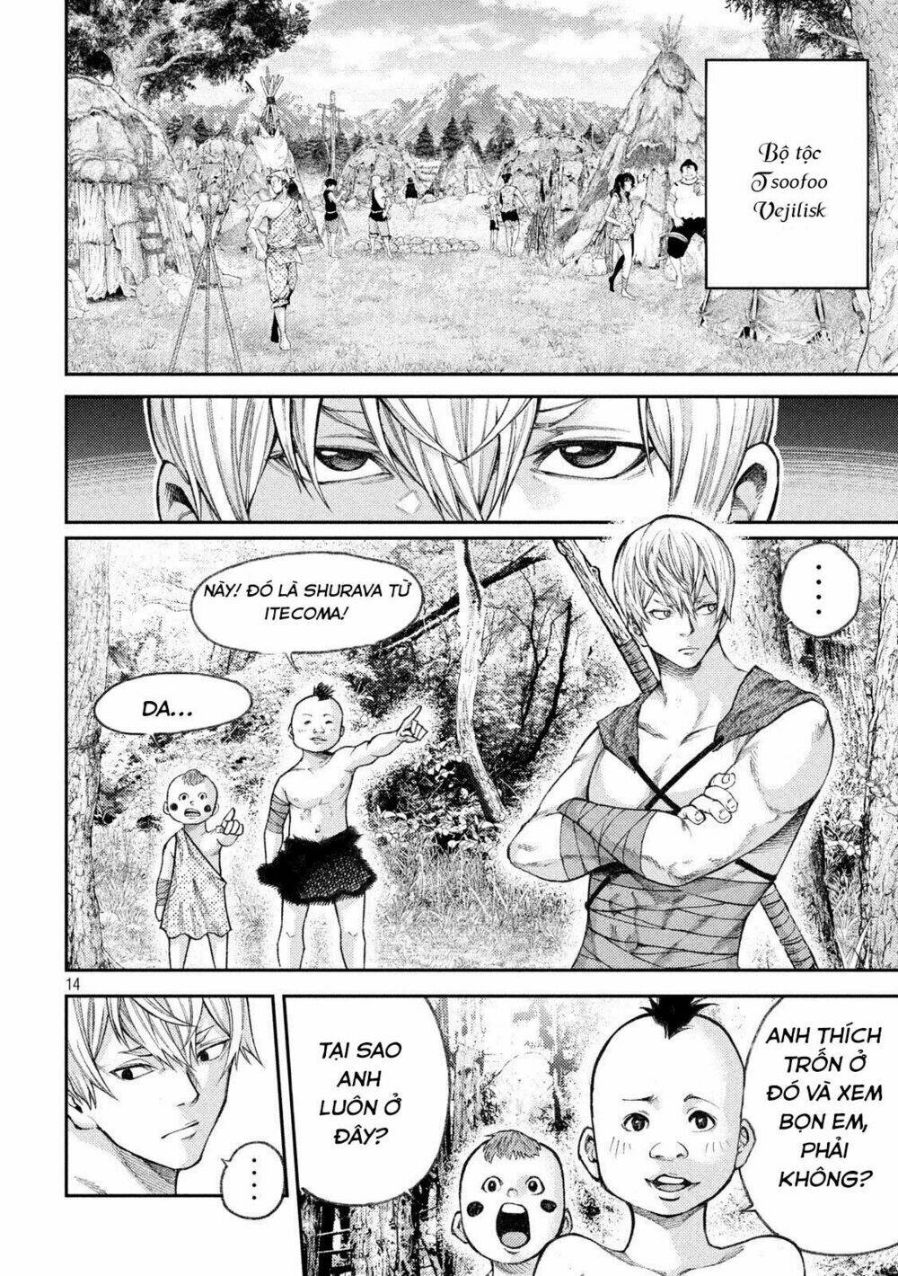 Grashros Chapter 32 - Trang 2