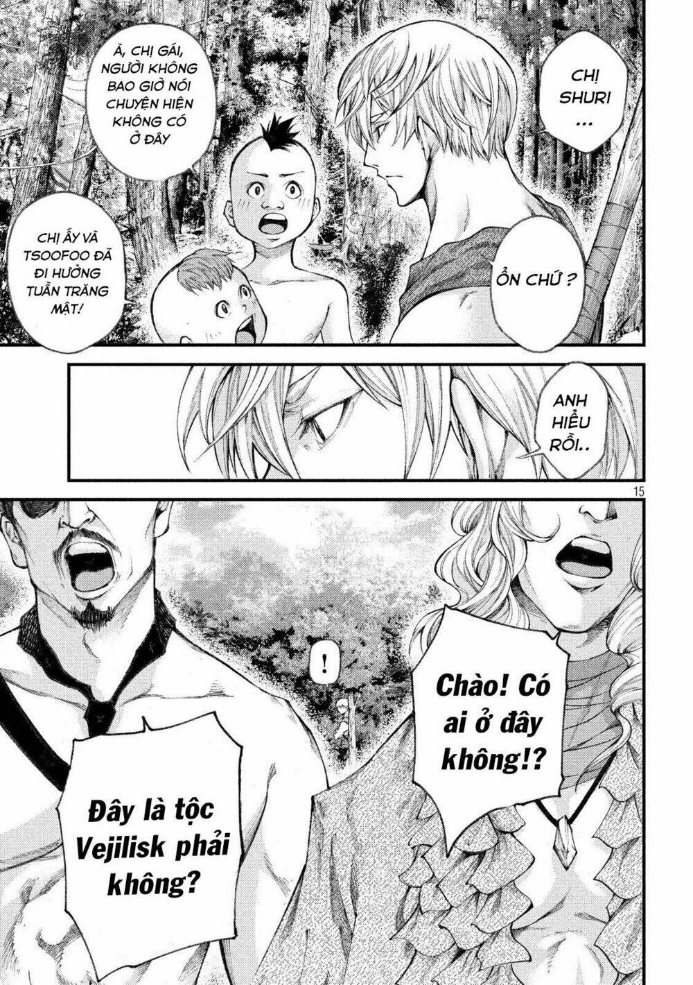 Grashros Chapter 32 - Trang 2