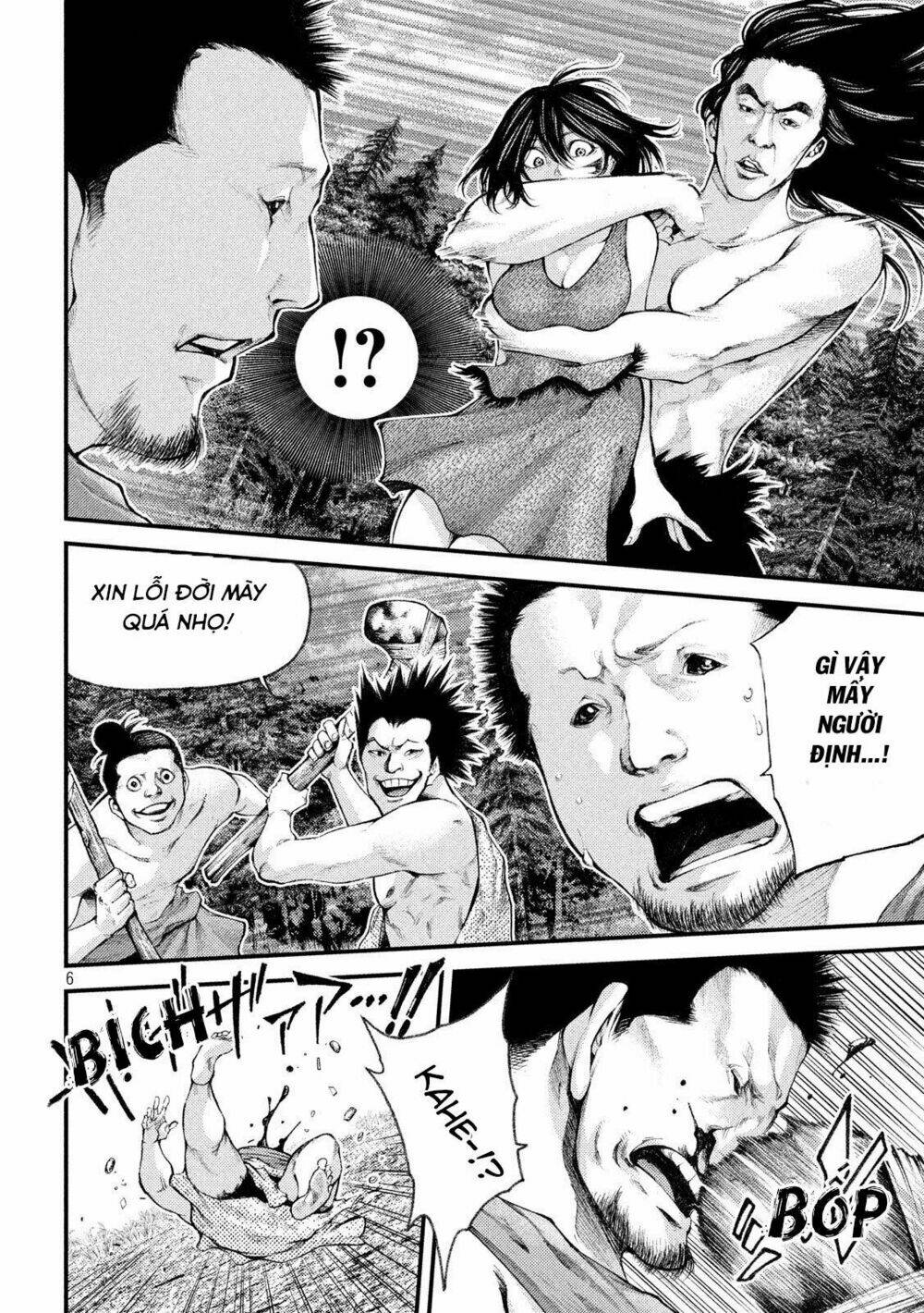 Grashros Chapter 32 - Trang 2