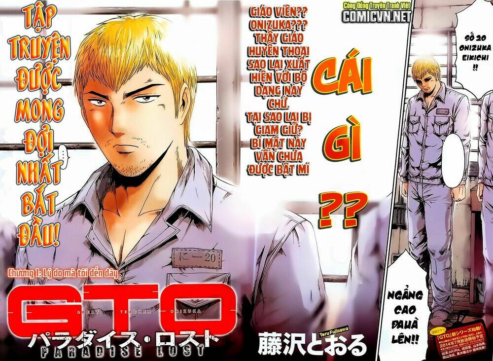 great teacher onizuka: paradise lost chương 1 - Next chương 2