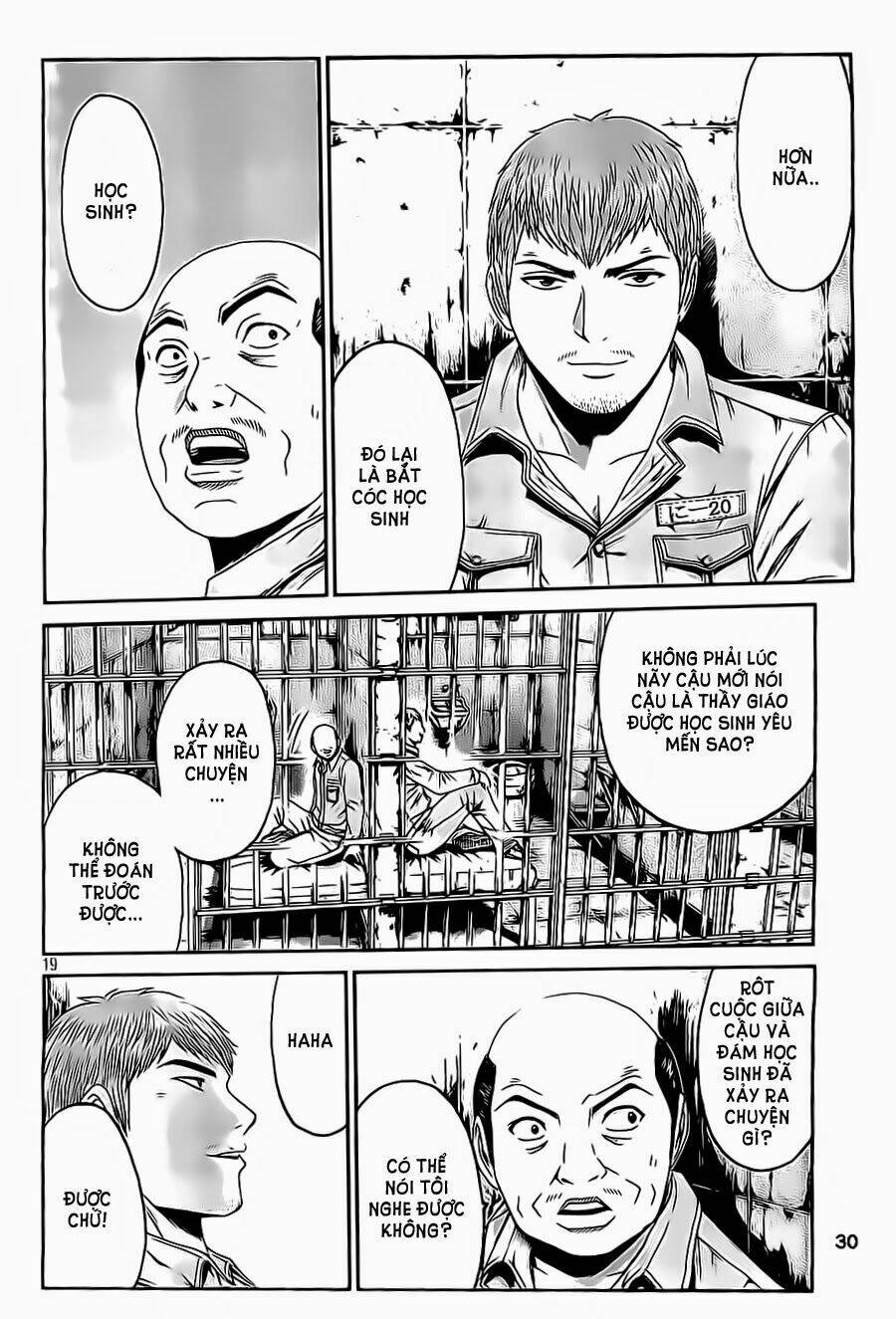 great teacher onizuka: paradise lost chương 1 - Next chương 2