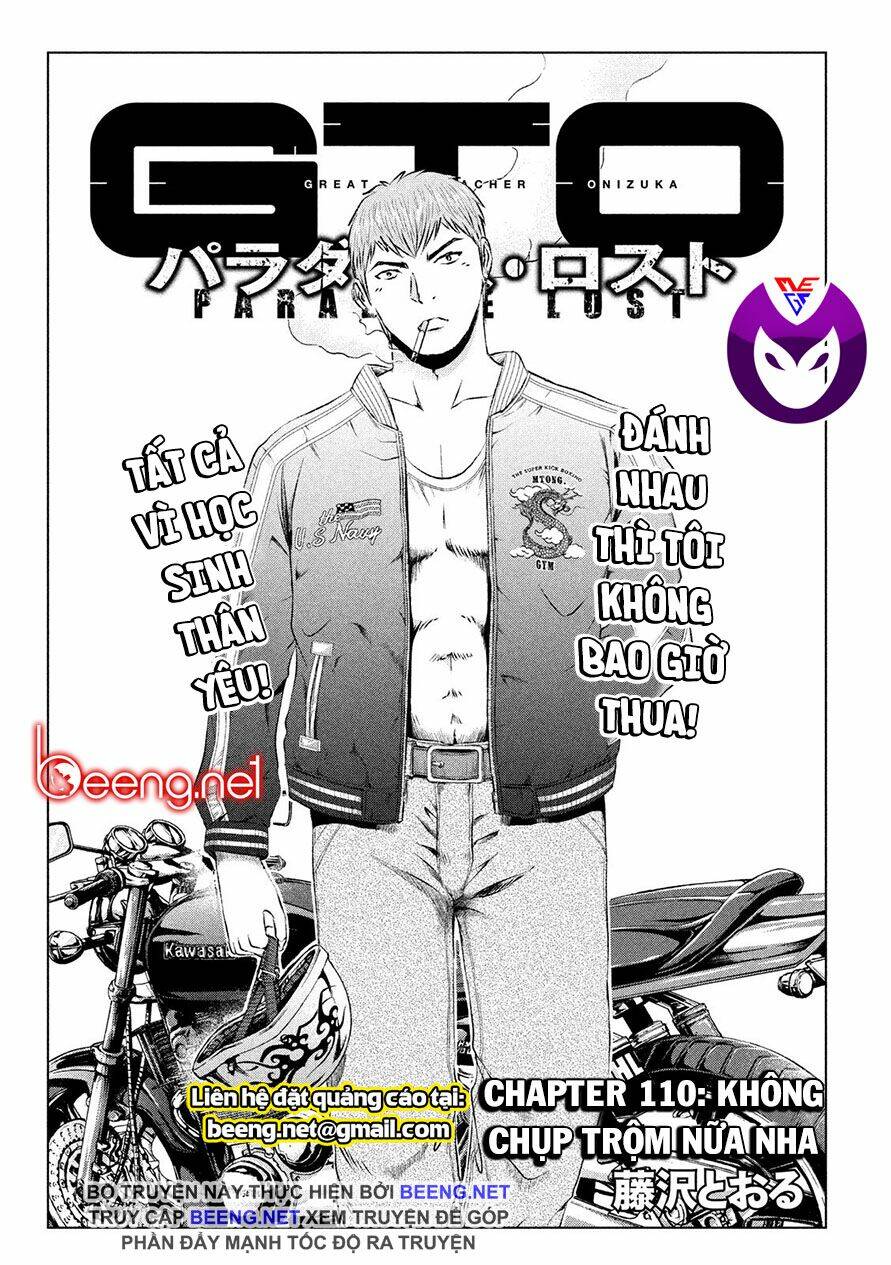 great teacher onizuka: paradise lost chương 110 - Next chương 111