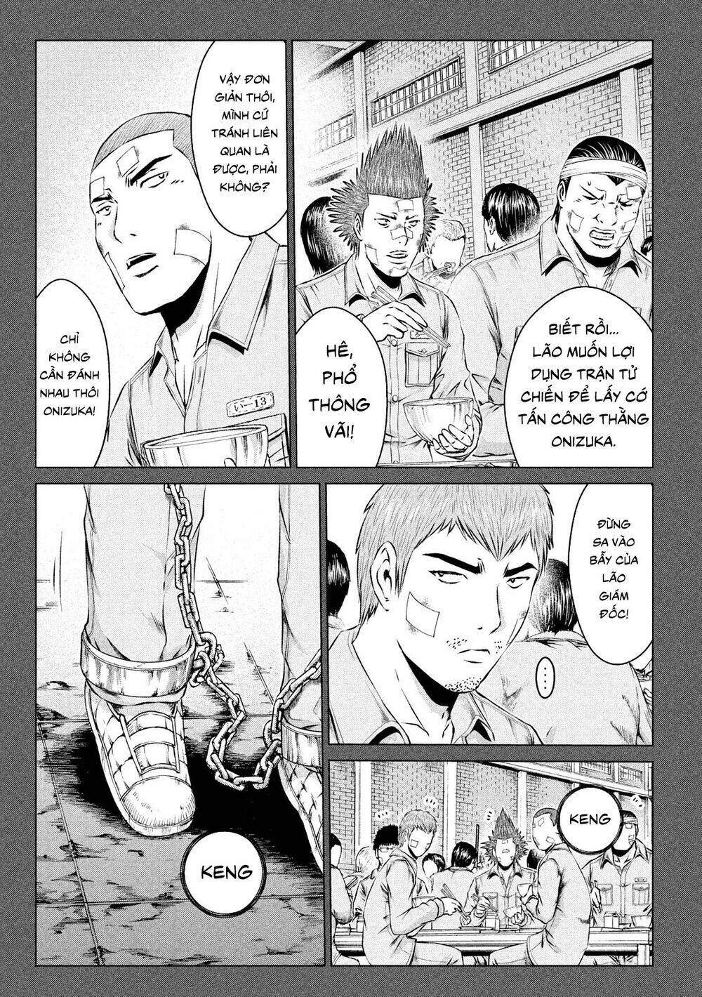 great teacher onizuka: paradise lost chương 114 - Next chương 115