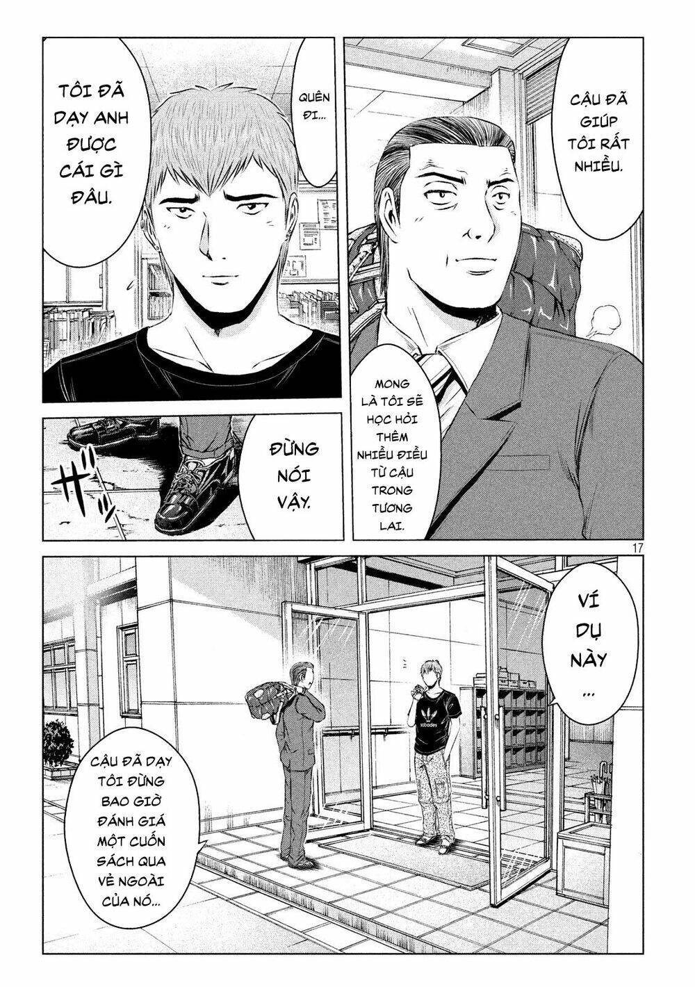 great teacher onizuka: paradise lost chương 117 - Next chương 118