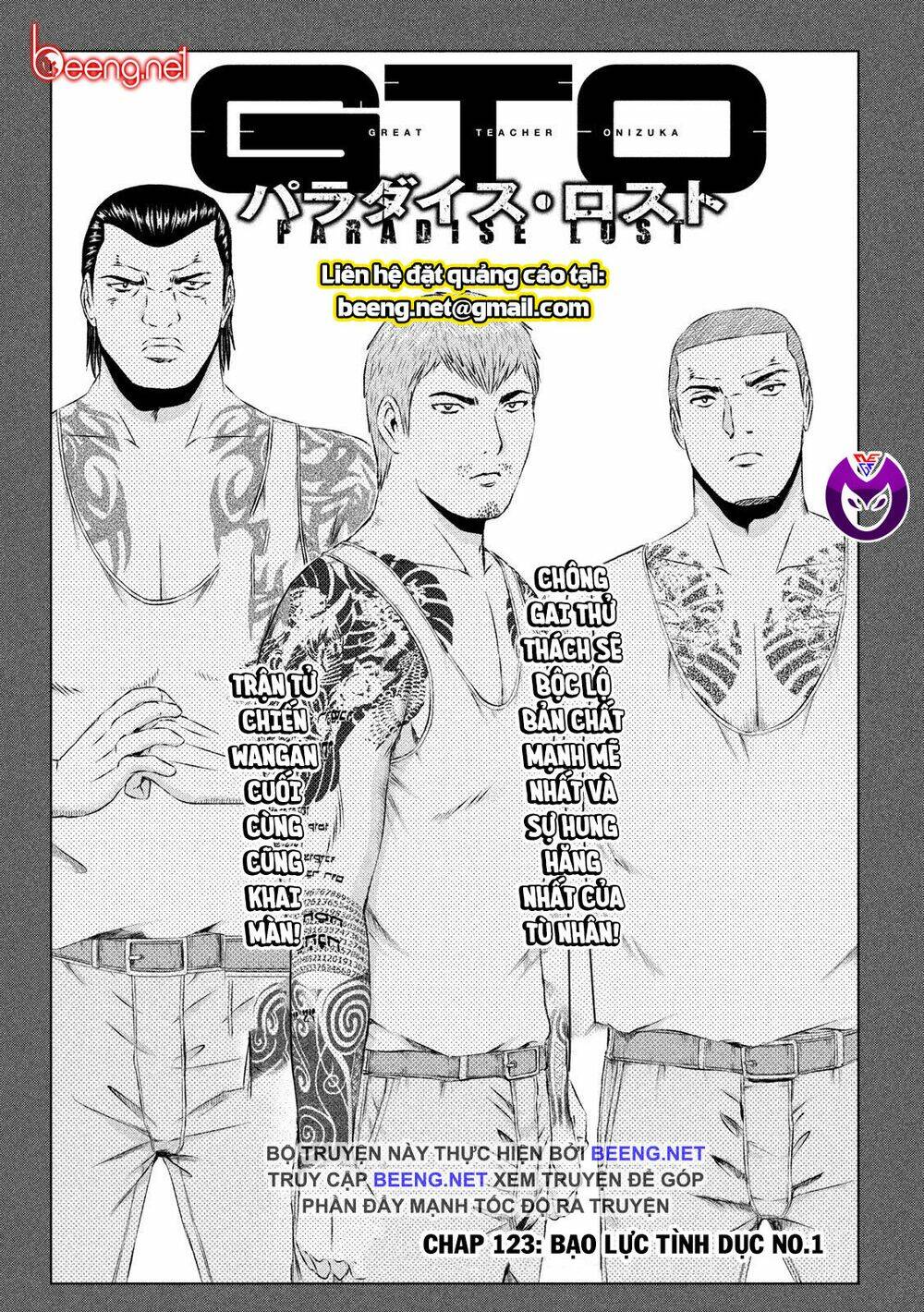 great teacher onizuka: paradise lost chương 123 - Next chương 124