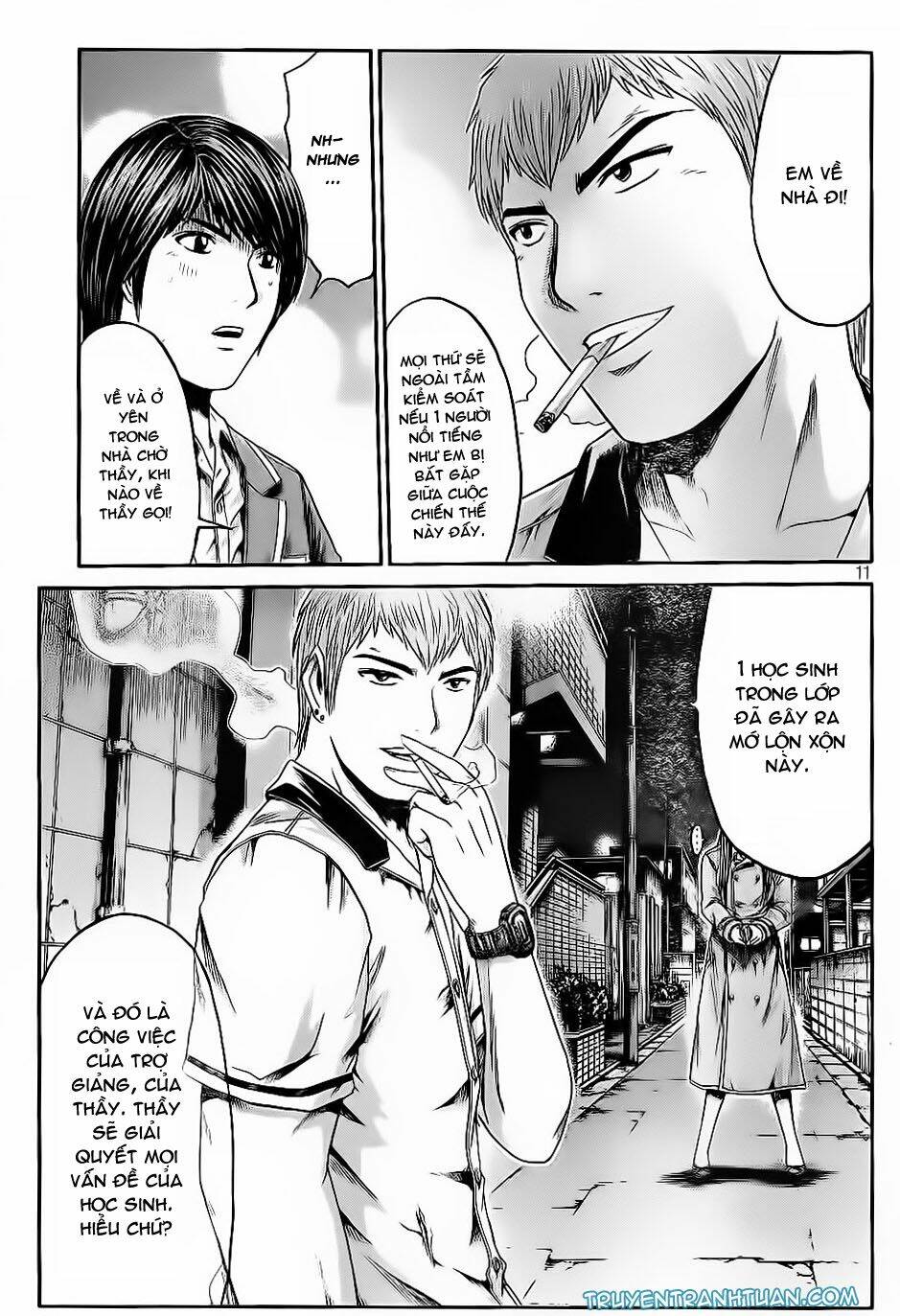 great teacher onizuka: paradise lost chương 13 - Next chương 14