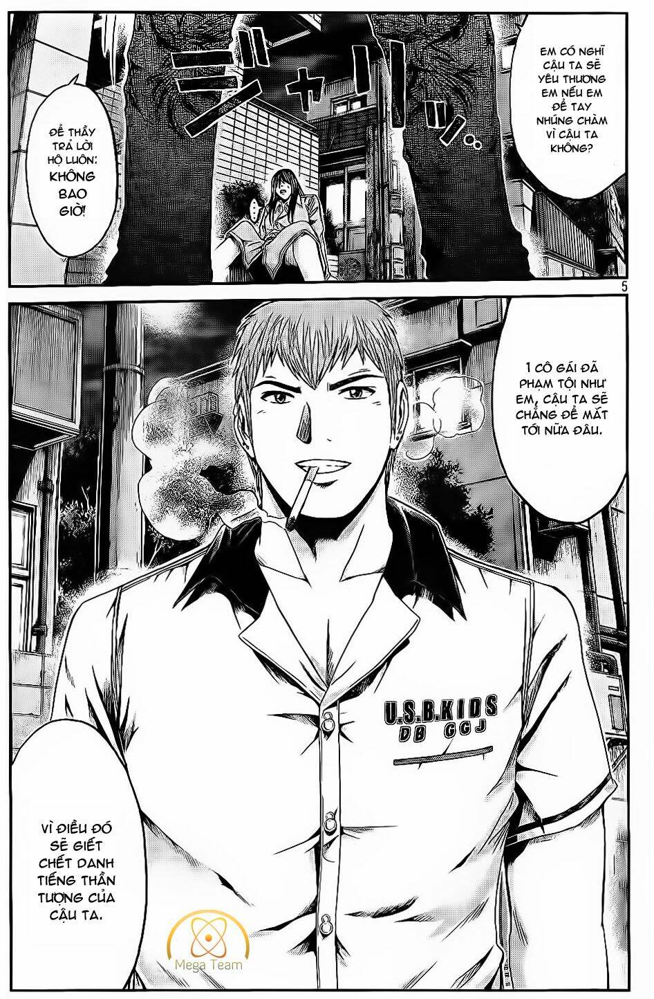 great teacher onizuka: paradise lost chương 13 - Next chương 14