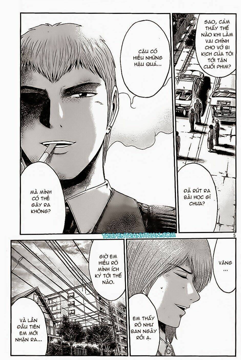 great teacher onizuka: paradise lost chương 17 - Next chương 18