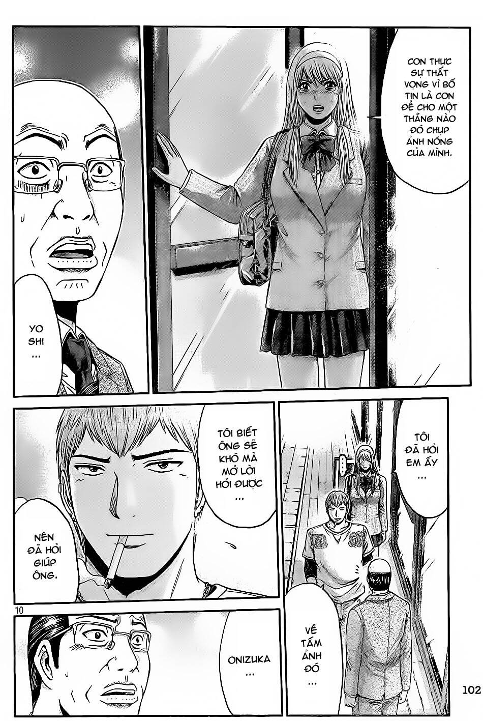 great teacher onizuka: paradise lost chương 20 - Next chương 21