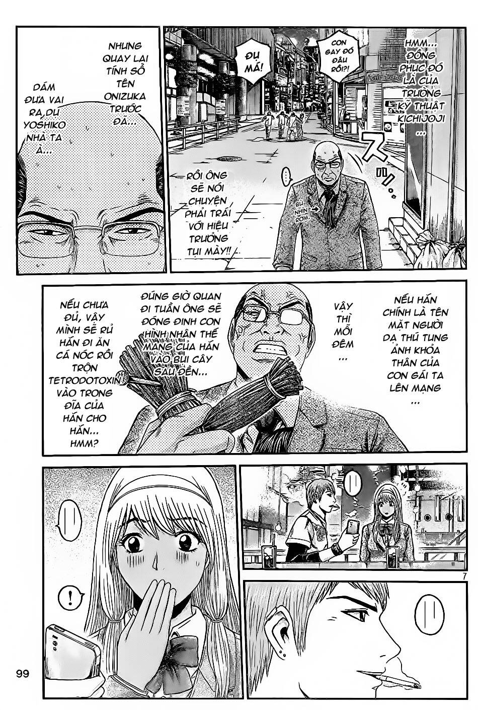 great teacher onizuka: paradise lost chương 20 - Next chương 21