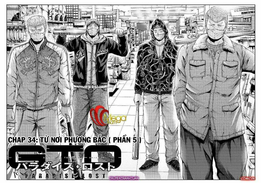 great teacher onizuka: paradise lost chương 34 - Next chương 35