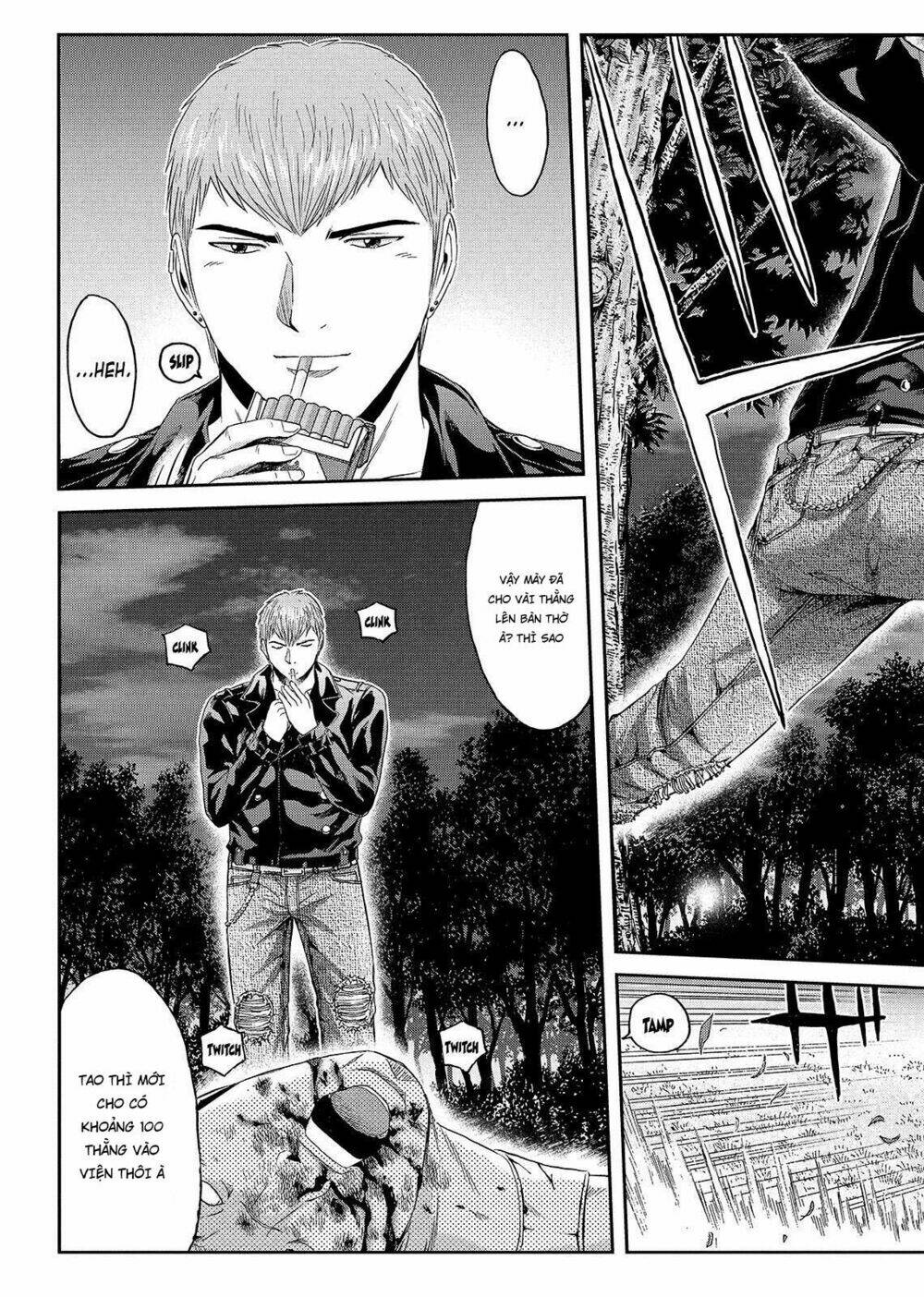 great teacher onizuka: paradise lost chương 40 - Next chương 41