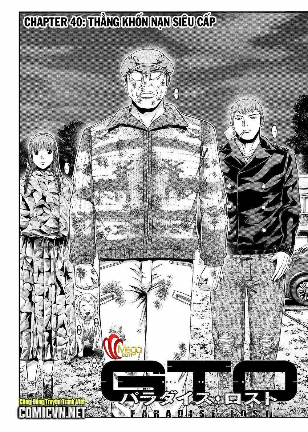 great teacher onizuka: paradise lost chương 40 - Next chương 41