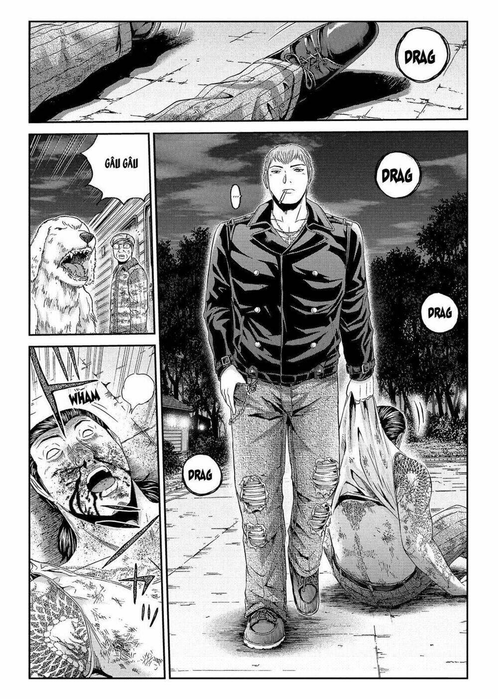 great teacher onizuka: paradise lost chương 40 - Next chương 41