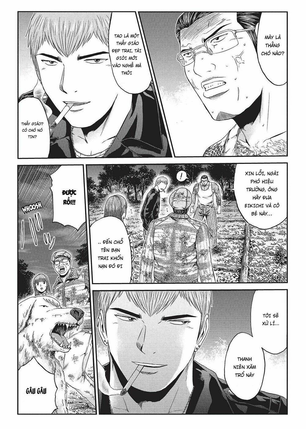 great teacher onizuka: paradise lost chương 40 - Next chương 41