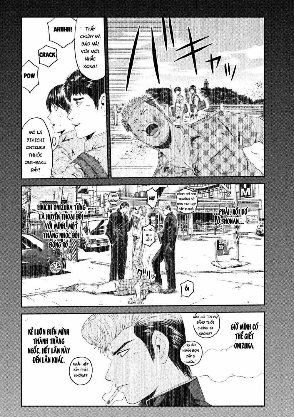 great teacher onizuka: paradise lost chương 61 - Next chương 62