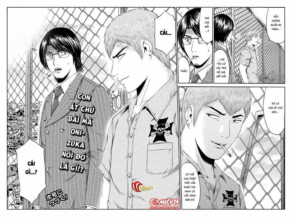 great teacher onizuka: paradise lost chương 70 - Next chương 71