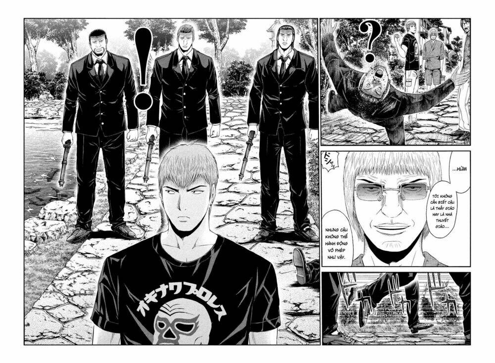 great teacher onizuka: paradise lost chương 79 - Next chương 80