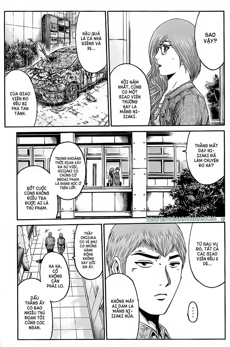 great teacher onizuka: paradise lost chương 8 - Next chương 9