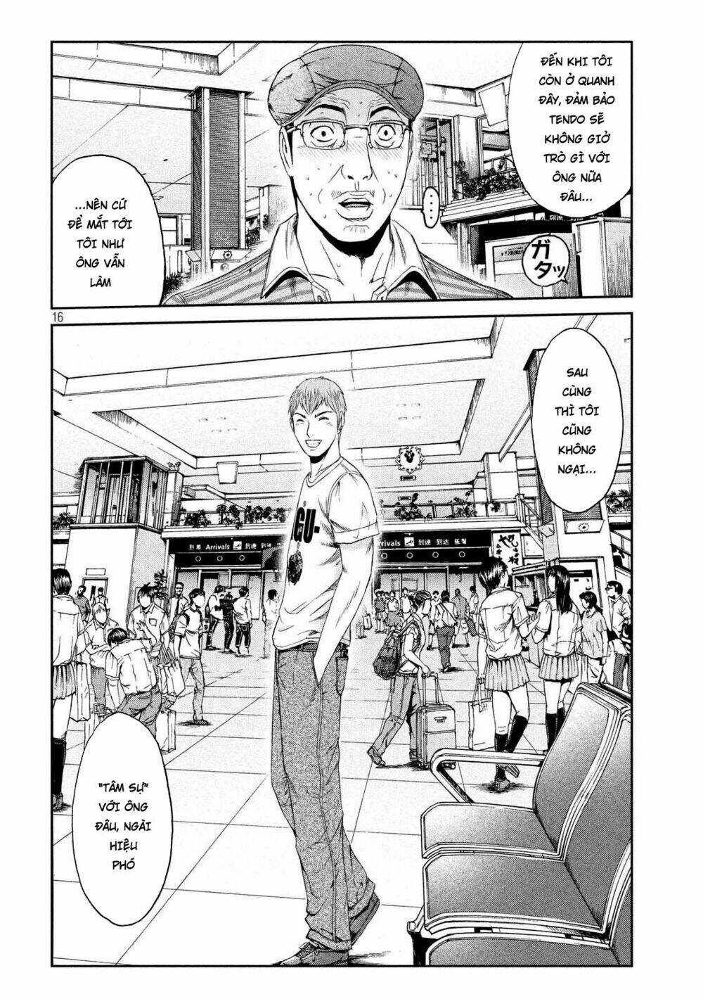 great teacher onizuka: paradise lost chương 82 - Next chương 83