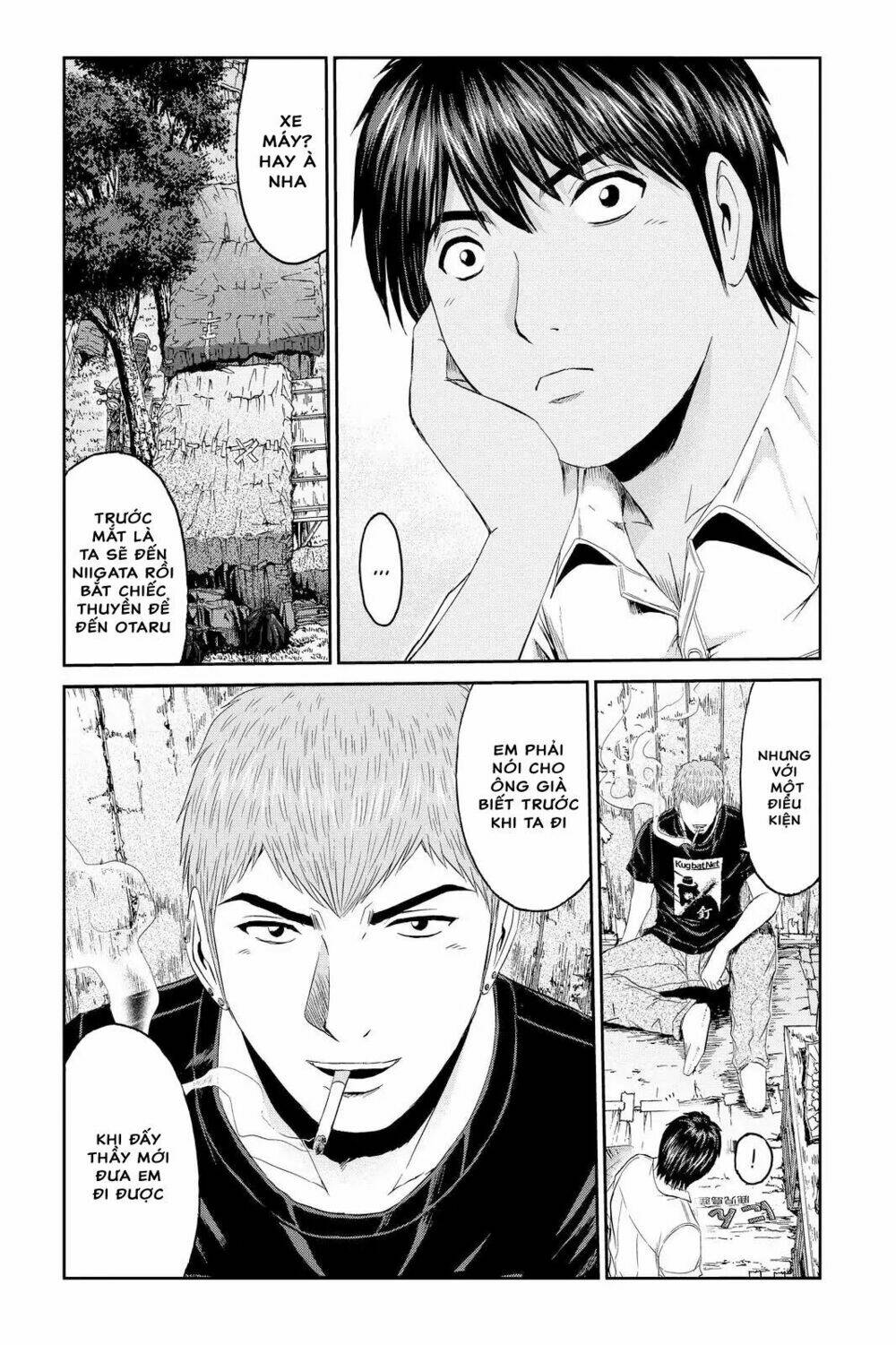 great teacher onizuka: paradise lost chương 94 - Next chương 95