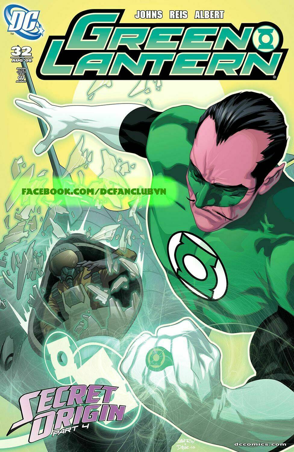 GREEN LANTERN: SECRET ORIGIN Chapter 4 - Next Chapter 5